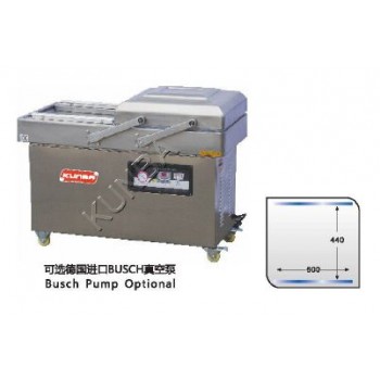 DZ-600/2SA - DOUBLE CHAMBER VACUUM PACKAGER (DEEP TYPE)